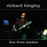 richard hingley Live from London cd Cover